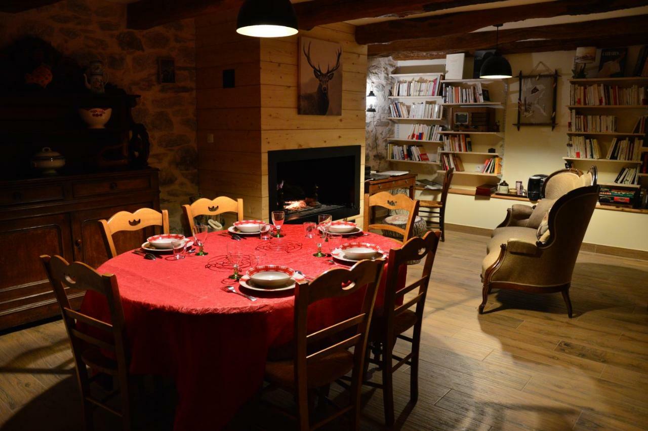 Chambres Et Table D'Hotes Du Pere Boussenac Ngoại thất bức ảnh