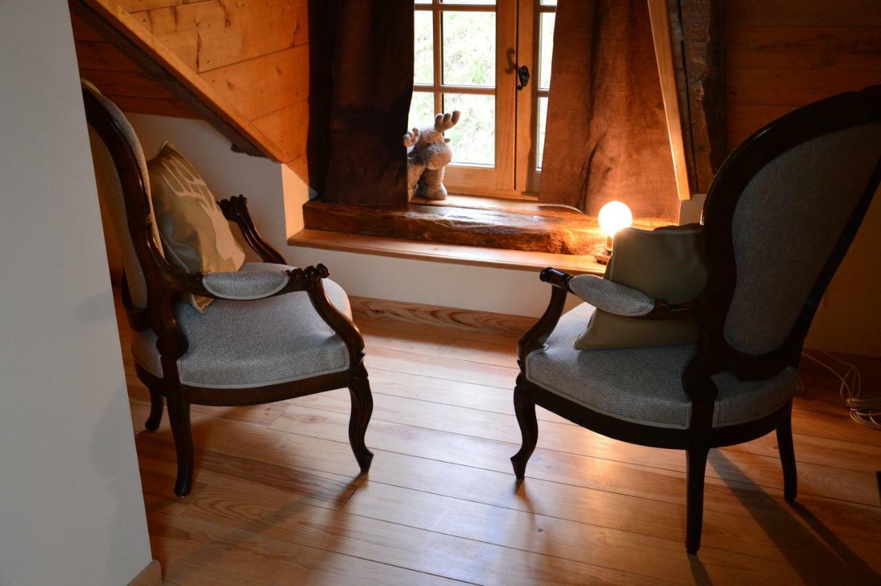 Chambres Et Table D'Hotes Du Pere Boussenac Ngoại thất bức ảnh