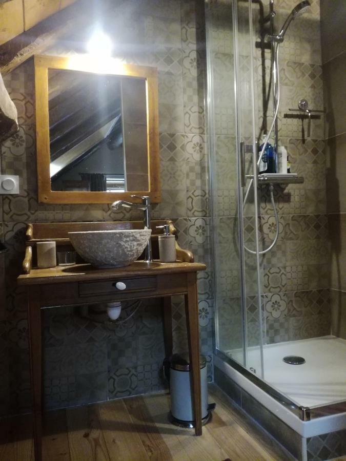 Chambres Et Table D'Hotes Du Pere Boussenac Ngoại thất bức ảnh