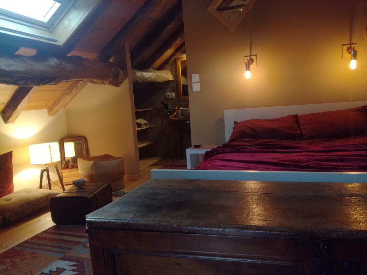Chambres Et Table D'Hotes Du Pere Boussenac Ngoại thất bức ảnh